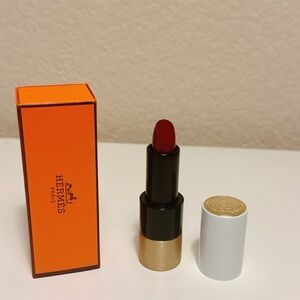 Hermes Rouge Stain Lipstick 85 Rouge H new in box full size 3.5g
